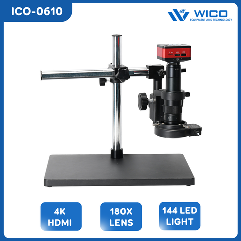 Kính Hiển Vi Điện Tử WICO ICO-0610 | 4K/1080P - Cổng HDMI