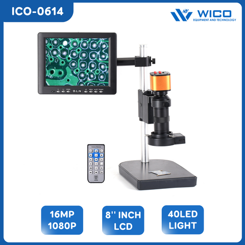 Kính Hiển Vi Kỹ Thuật Số WICO ICO-0614 | 16MP - Cổng HDMI/USB