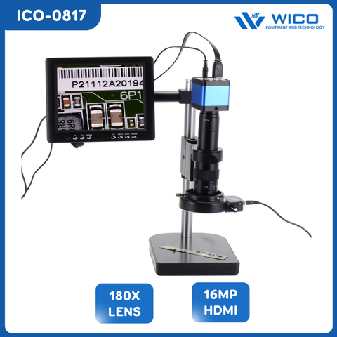 Kính Hiển Vi Kỹ Thuật Số WICO ICO-0817 | 16MP - Cổng HDMI