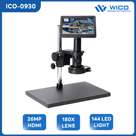 Kinh Hiển Vi Điện Tử WICO ICO-0930  | 26MP - Cổng HDMI