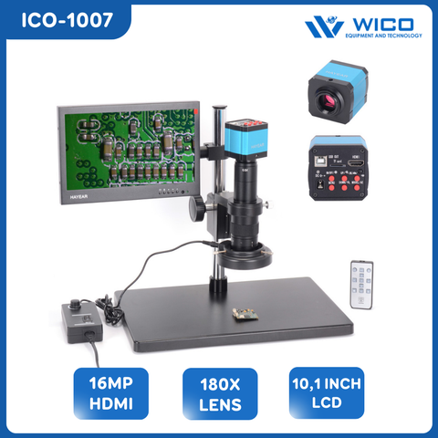 Kính Hiển Vi Kỹ Thuật Số WICO ICO-1007 | 16MP - Cổng HDMI/USB