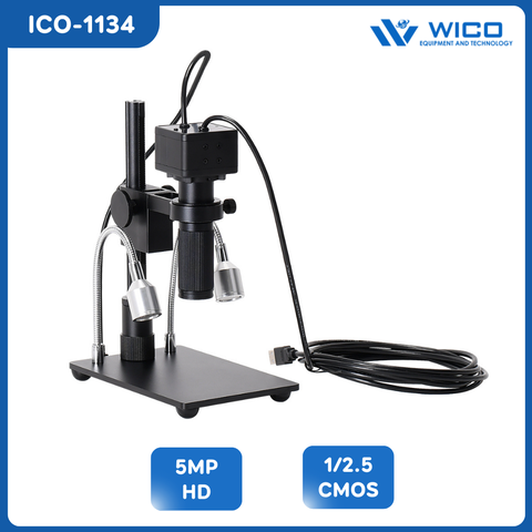 Kính Hiển Vi Điện Tử WICO ICO-1134 | 5MP HD - Cổng USB