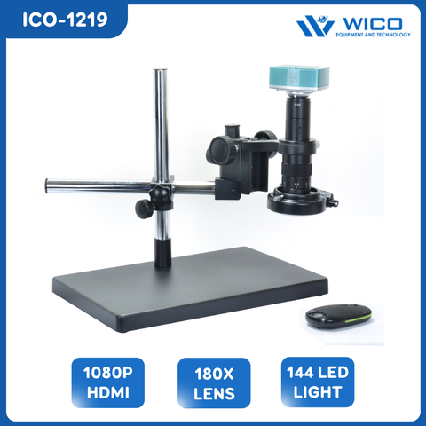 Kính Hiển Vi Kỹ Thuật Số WICO ICO-1219 | Full HD - Cổng HDMI/USB