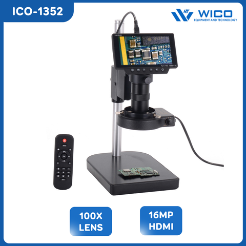 Kính Hiển Vi Kỹ Thuật Số WICO ICO-1352 | Full HD - Cổng HDMI/USB