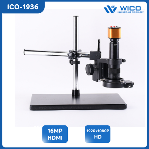 Kính Hiển Vi Kỹ Thuật Số WICO ICO-1936 | 16MP - Cổng HDMI/USB