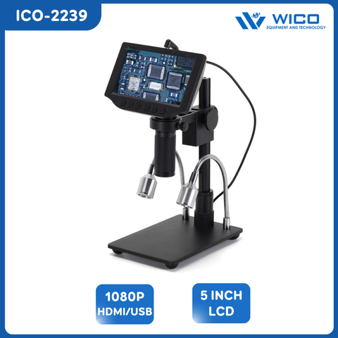 Kính Hiển Vi Kỹ Thuật Số WICO ICO-2239 | 16MP - Cổng HDMI/USB