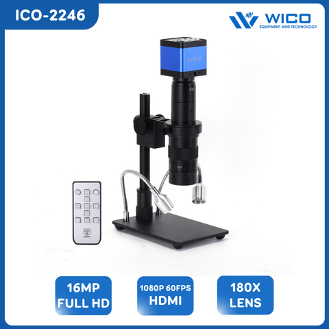Kính Hiển Vi ICO-2246 Thương Hiệu WICO | Camera 16MP - Lens 180X