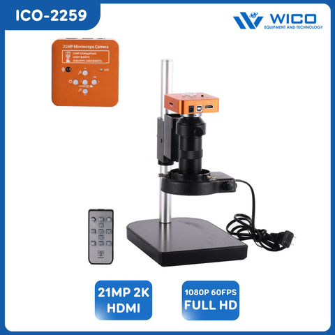 Kính Hiển Vi Điện Tử WICO ICO-2259 | 21MP - Cổng HDMI