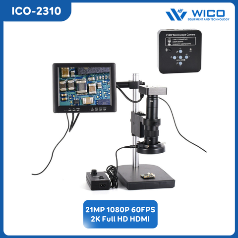 Kính Hiển Vi Kỹ Thuật Số WICO ICO-2310 | 21MP - Cổng USB