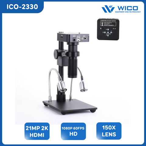 Kính Hiển Vi Kỹ Thuật Số WICO ICO-2330 | 21MP - Cổng HDMI/USB