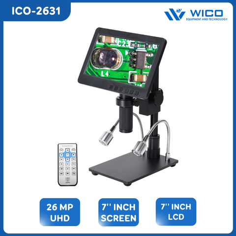 Kính Hiển Vi Kỹ Thuật Số HAYEAR ICO-2631, Kèm Camera 26MP