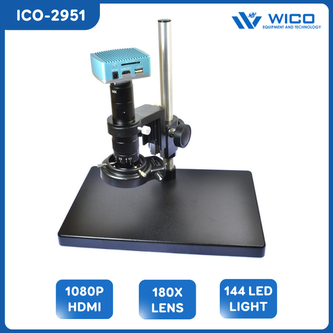 Kính Hiển Vi Kỹ Thuật Số Wico ICO-2951| 1080P - Cổng HDMI