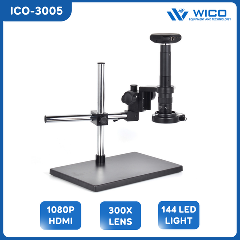 Kính Hiển Vi Kỹ Thuật Số Wico ICO-3005 | 1080P - Cổng HDMI