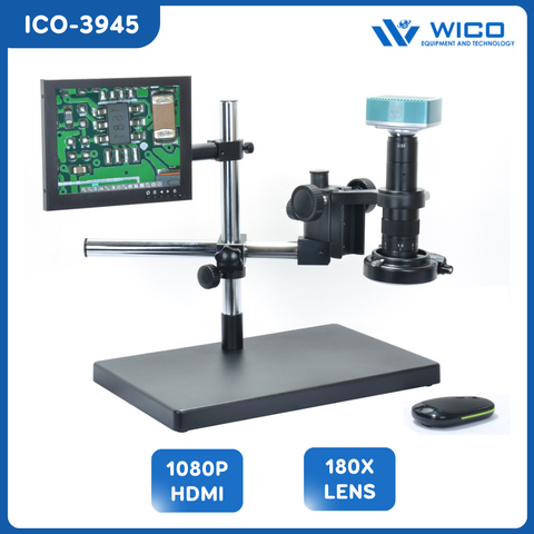 Kính Hiển Vi Điện Tử Wico ICO-3945 | HD 1080P - Cổng HDMI