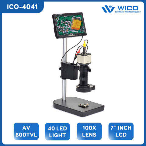 Kính Hiển Vi Kỹ Thuật Số Wico ICO-4041 | AV 800 TVL