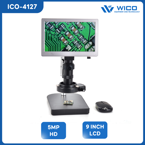 Kính Hiển Vi Kỹ Thuật Số WICO ICO - 4127 | 5.0MP - Cổng USB