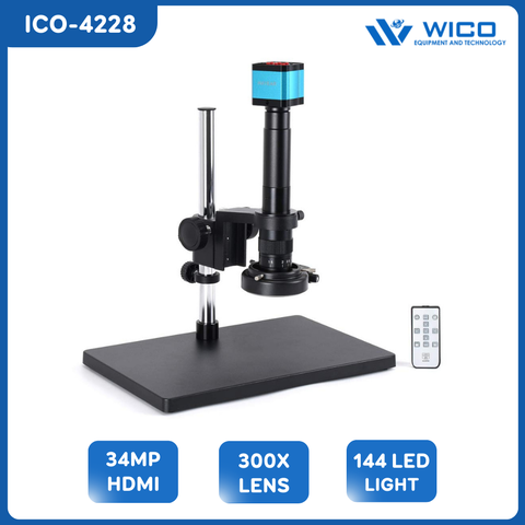 Kính Hiển Vi Kỹ Thuật Số WICO ICO-4228 | 34MP - Cổng HDMI/USB