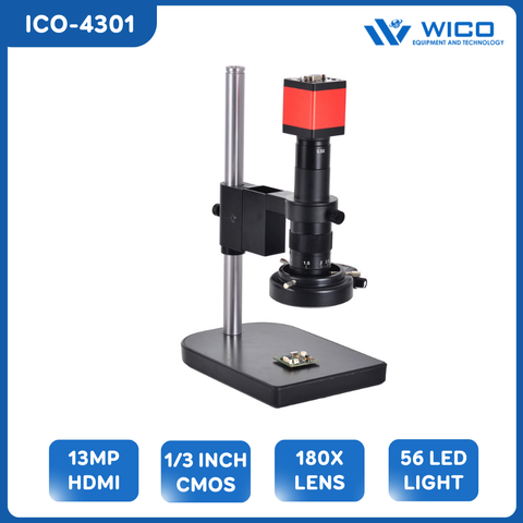 Kính Hiển Vi Điện Tử WICO ICO-4301 | 13MP - Cổng HDMI