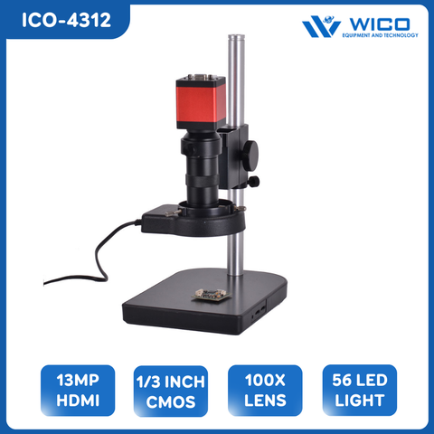 Kính Hiển Vi Điện Tử WICO ICO-4312 | 13MP - Cổng HDMI