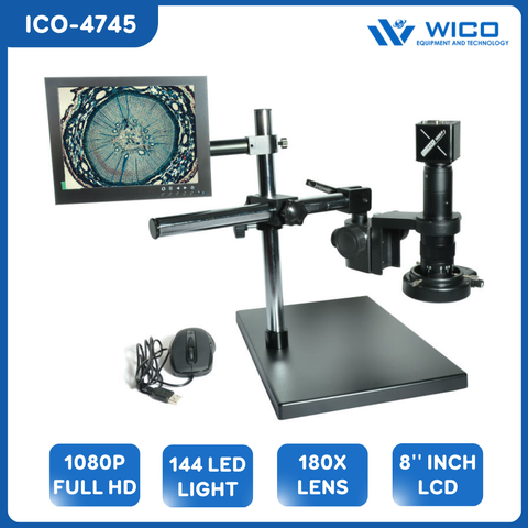 Kính Hiển Vi Điện Tử WICO ICO-4745 | 1080P Full HD - Cổng HDMI/USB