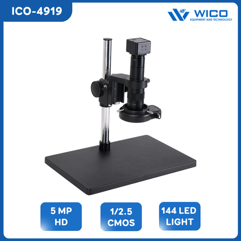 Kính Hiển Vi Điện Tử WICO ICO-4919 | 5MP HD/3M - Cổng USB