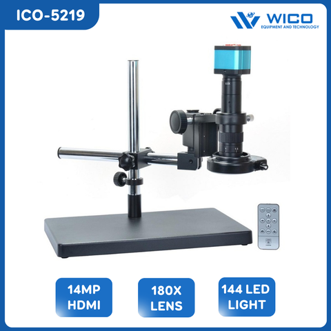 Kính Hiển Vi Kỹ Thuật Số WICO ICO-5219 | 14MP - Cổng HDMI