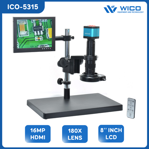 Kính Hiển Vi Kỹ Thuật Số WICO ICO-5315 | 16MP - Cổng HDMI/USB