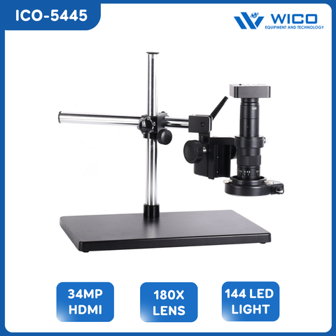 Kính Hiển Vi Điện Tử ICO-5445 | Camera 34MP - Lens 180X