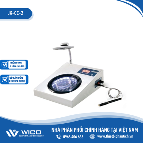 Máy đếm khuẩn lạc Trung Quốc JK-CC-2