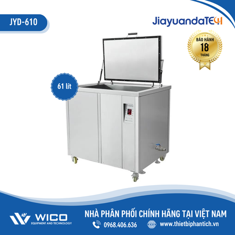 Bể Rửa Siêu Âm Công Nghiệp Jiayuanda JYD Series ⭐ Tùy Chỉnh Kích Thước