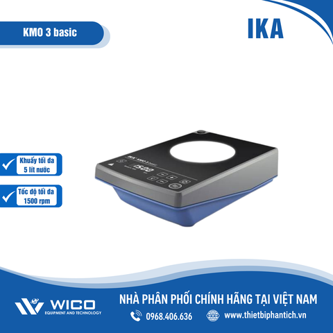 Máy khuấy từ Đức 1500 vòng/phút IKA KMO 3 basic | 5 lít