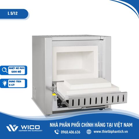 Lò nung chuyên dụng 1200 độ C Nabertherm - Đức