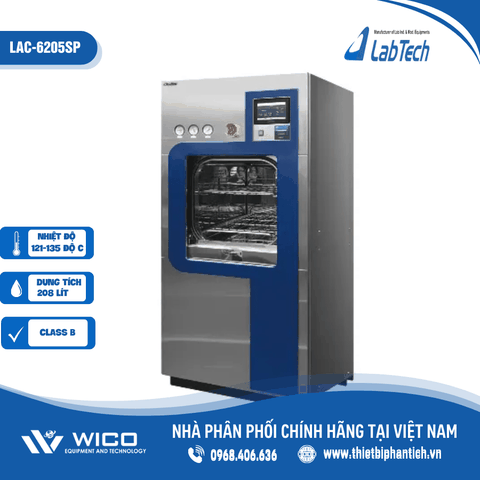 Nồi Hấp Tiệt Trùng Sấy Chân Không Labtech Hàn Quốc | 200-500 Lít