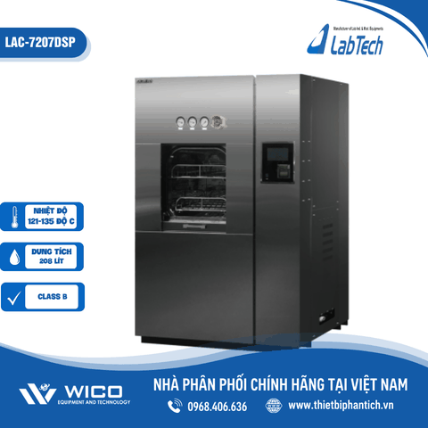 Nồi Hấp Tiệt Trùng 2 Cửa Labtech Hàn Quốc LAC-DSP | 200 - 500 Lít