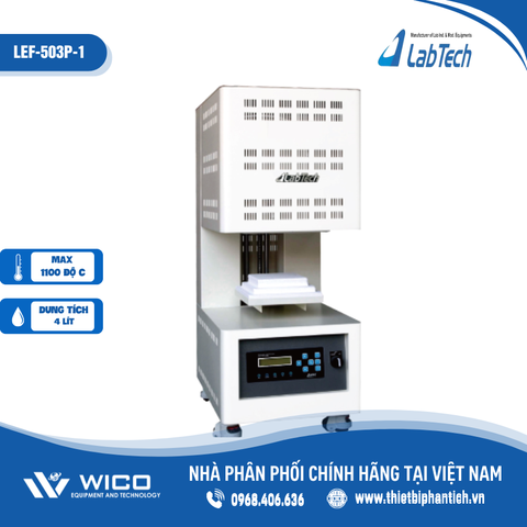 Lò Nung Nâng Hạ Mẫu Labtech Hàn Quốc 1100 Độ C