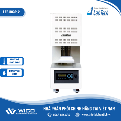 Lò Nung Nâng Hạ Mẫu 1200 Độ C Labtech Hàn Quốc