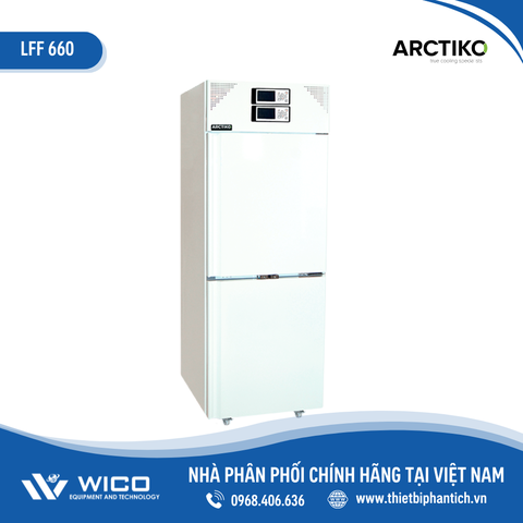 Tủ Bảo Quản 2 Dải Nhiệt Độ Arctiko Đan Mạch LFF 660 Và LFF 660-ST