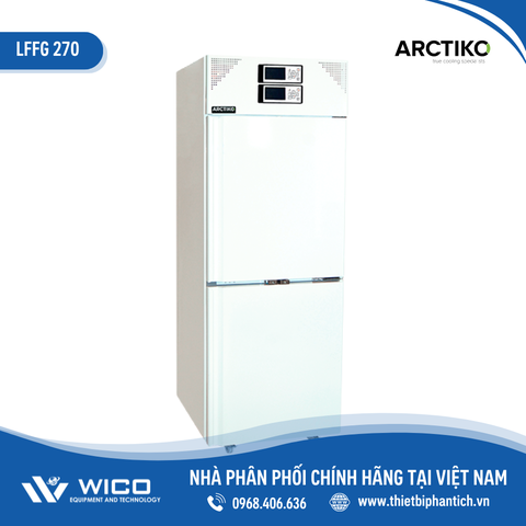 Tủ Bảo Quản 2 Dải Nhiệt Độ Arctiko LFFG 270 Và LFFG 270-ST (Cửa Kính)