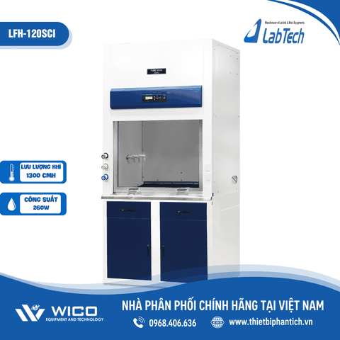 Tủ Hút Khí Độc Labtech Hàn Quốc LFH-120SCI / LFH-150SCI / LFH-180SCI