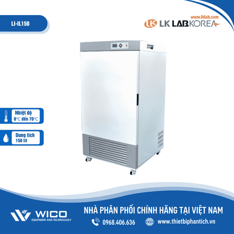 Tủ ấm lạnh/Tủ ấm BOD LK Lab LI-IL150 | 150 lít