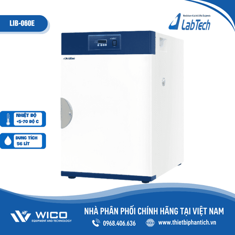 Tủ Ấm Vi Sinh Không Cửa Kính Labtech LIB-060E