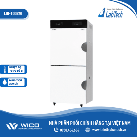 Tủ Ấm Vi Sinh 2 Buồng Labtech LIB-1002M