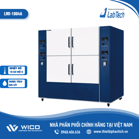 Tủ Ấm Vi Sinh 4 Buồng Labtech LMI-1004A