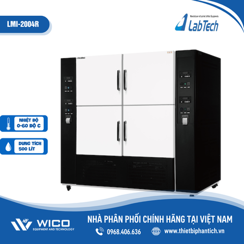 Tủ Ấm Lạnh 4 Buồng Labtech Hàn Quốc LMI-2004R / LMI-3004PL