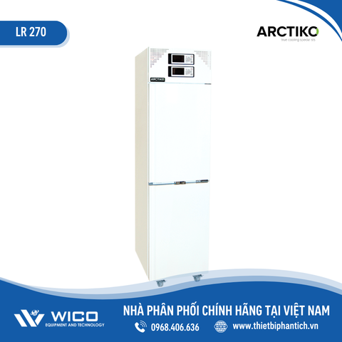 Tủ Bảo Quản 1-10 Độ  2 x 161 Lít Arctiko Đan Mạch LR 270-2 Và LR 270-2-ST