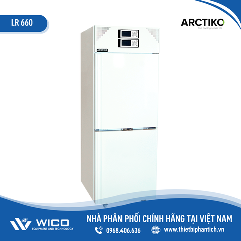 Tủ Bảo Quản 1-10 Độ  2 x 288 Lít Arctiko Đan Mạch LR 660-2 Và LR 660-2-ST