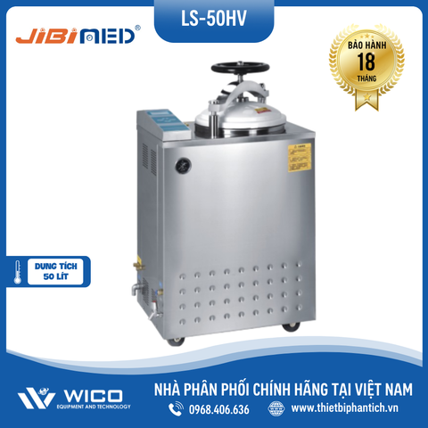 Nồi Hấp Sấy Chân Không Kiểu Đứng Jibimed LS-HV Series