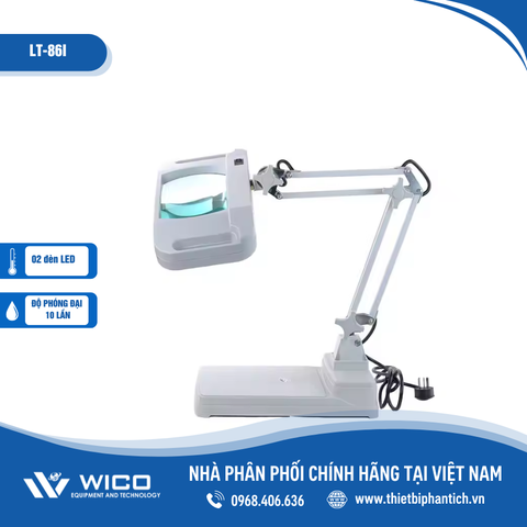 Kính Lúp Để Bàn Trung Quốc LT-86I (Kiểu thân gấp)