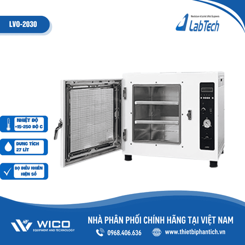 Tủ Sấy Chân Không Labtech Hàn Quốc | 17 - 64 - 125 lít