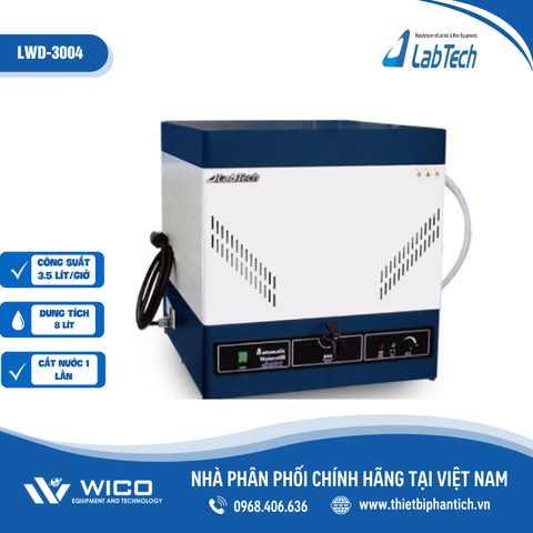 Máy Cất Nước 1 Lần Labtech - Hàn Quốc LWD-3004/3008/3012